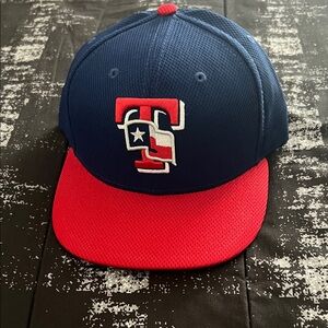Texas Rangers Fitted Hat